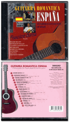 CD - Guitarra Romantica Espaňa