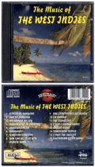 CD - Unknown Artist – The Music Of The West Indies