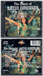 CD - Unknown Artist – The Music Of Latin America