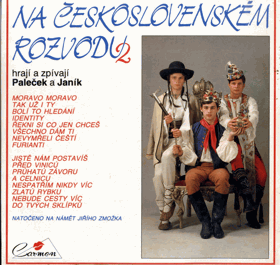 LP - M. Paleček - M. Janík - Na československém rozvodu 2