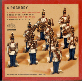 SP - Posádková hudba Praha – 4 Pochody