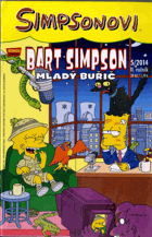 Komix - Bart Simpson - 5/2014
