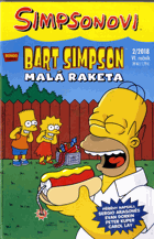 Komix - Bart Simpson - 2/2018