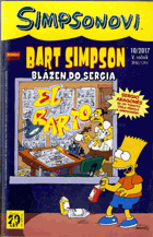 Komix - Bart Simpson - 10/2017