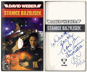 Stanice Bazilišek - DEDIKACE AUTORA!