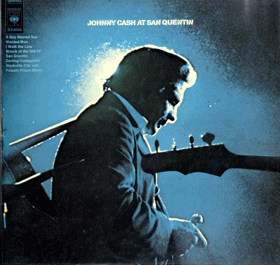 LP - Johnny Cash – Cash At San Quentin