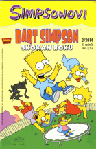 Komix - Bart Simpson - 2/2014