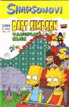 Komix - Bart Simpson - 3/2014
