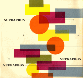 LP - Supraphon  - Pouze obal !!!!!