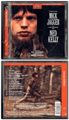 CD - Shel Silverstein With Vocals By Waylon Jennings, Mick Jagger – Ned Kelly