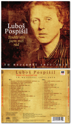 2 CD - Luboš Pospíšil – Tenhle vítr jsem měl rád - To nejlepší 1977 – 2010
