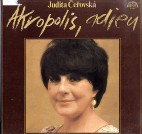 LP - Judita Čeřovská - Akropolis, adieu