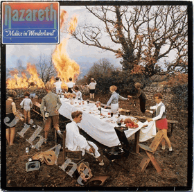 LP - Nazareth - Malice in Wonderland
