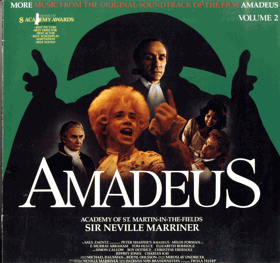 LP - Wolfgang Amadeus Mozart - Amadeus