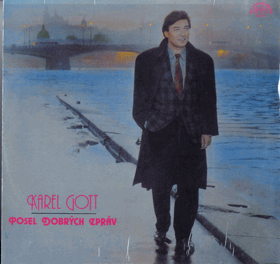 LP - Karel Gott - Posel dobrých zpráv - Pouze obal !!!!!