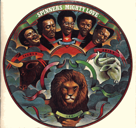 LP - Spinners - Mighty Love - Pouze obal !!!!!