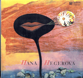 LP - Hana Hegerová - Pouze obal !!!!!
