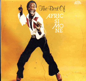 LP - Afric Simone - The Best Of - Pouze obal !!!!!
