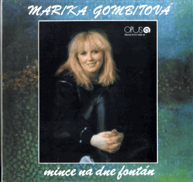 LP - Marika Gombitová - Mince na dne fontán - Pouze obal !!!!!