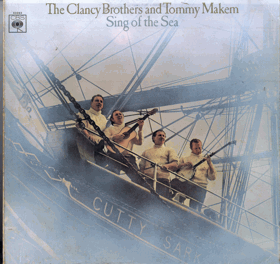 LP - The Clancy  Brothers and Tommy Makem