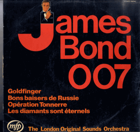 LP - James Bond 007 - Pouze obal !!!!!