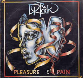 LP - Dr. Hook – Pleasure & Pain - Pouze obal !!!!!