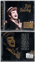 CD - Jiří Suchý - portréty českých hvězd