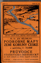 Podrobné mapy zemí koruny české 1:75.000 - Libáň - Král. Městec-Nový Bydžov