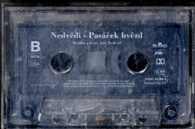 MC - Nedvědi - Pasáček hvězd - chybí buklet !