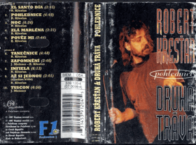 MC - Robert Křesťan - Druhá tráva - Pohlednice