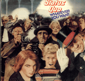 LP - Status Quo - Status Quo – Whatever You Want