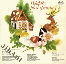LP - Pohádky před spaním