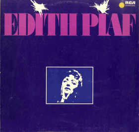 LP - Edith Piaf
