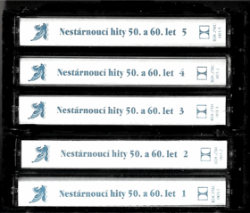 5 MC - Nestárnoucí hity 50. a 60. let, 1 -5