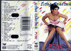 MC - Ilona Csáková – PINK