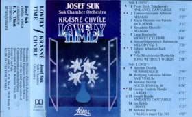 MC - Josef Suk - Krásné chvíle
