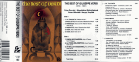 MC - The Best Of Verdi