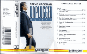 MC - Steve Hackman - Unplugged