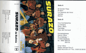 MC - Surazo de Bolivia