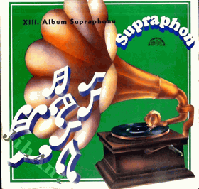 LP - XIII album Supraphonu