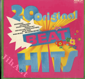LP - Various – 20 Original Beat-Hits
