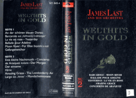 MC - James Last - Welthits In Gold