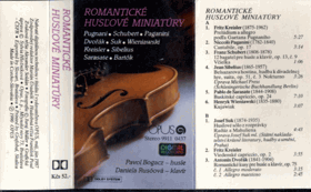 MC - Romantické húslové miniatúry