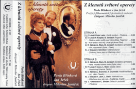 MC - Zlaté hity operety - Pavla Břínková, Jan Ježek