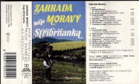 MC - Stříbrňanka - Zahrada Moravy