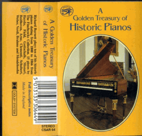 MC - A Golden Treasury Of Historic Pianos