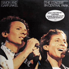 2 LP - Simon And Gurfunkel - The Concert In Central Park