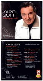 CD - Karel Gott - Zůstanu svůj