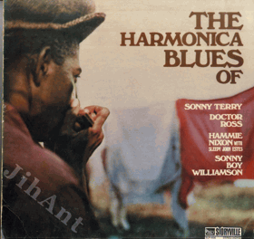 LP - Sonny Terry - Doctor Ross - Hammie Nixon With Sleepy John Estes - Sonny Boy Williamson – ...