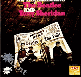 2 LP - Beatles and Tony Sheridan